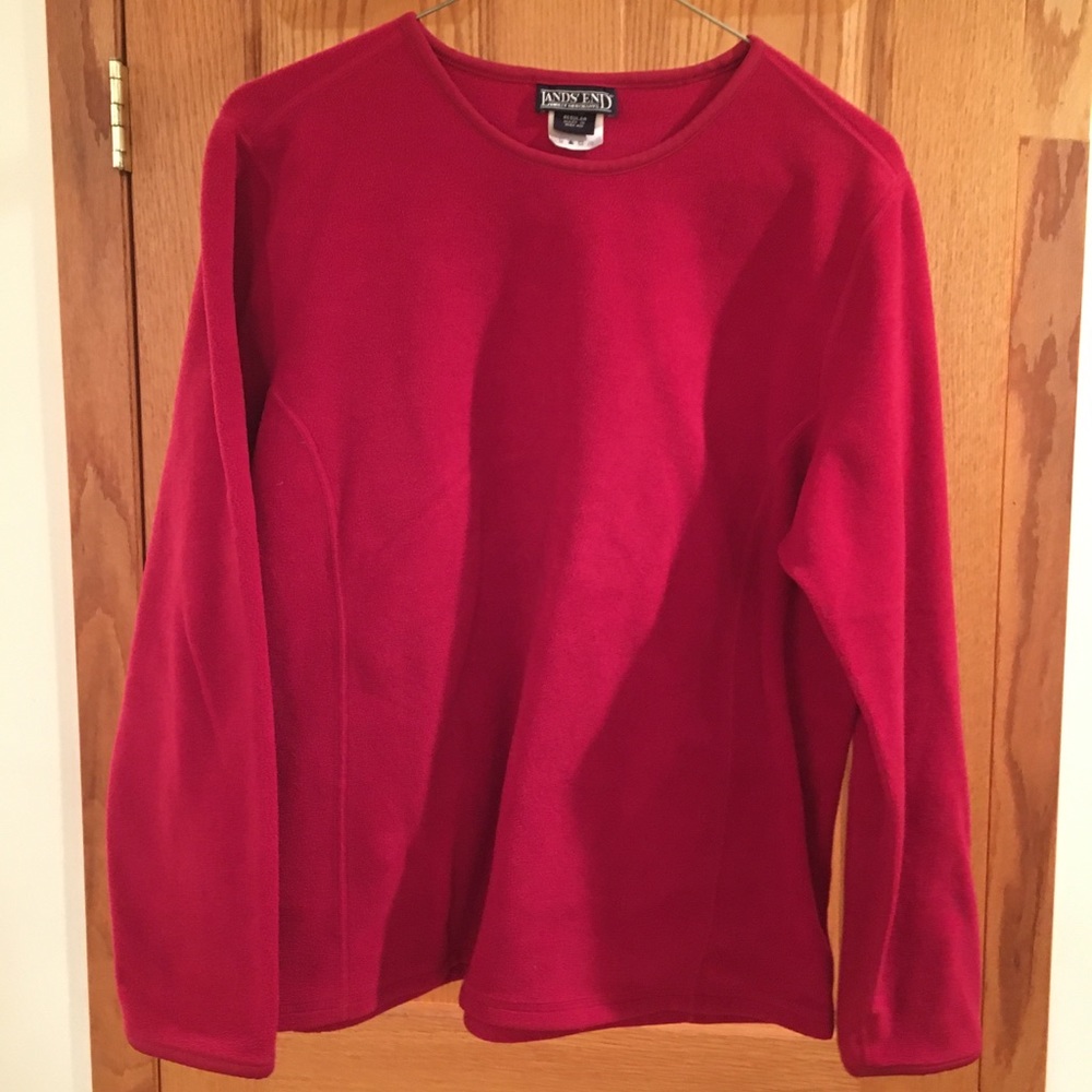Fleece pullover